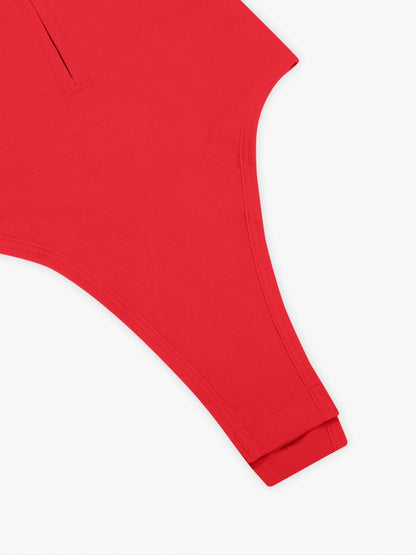 Body Gainant String | Fermeture zip