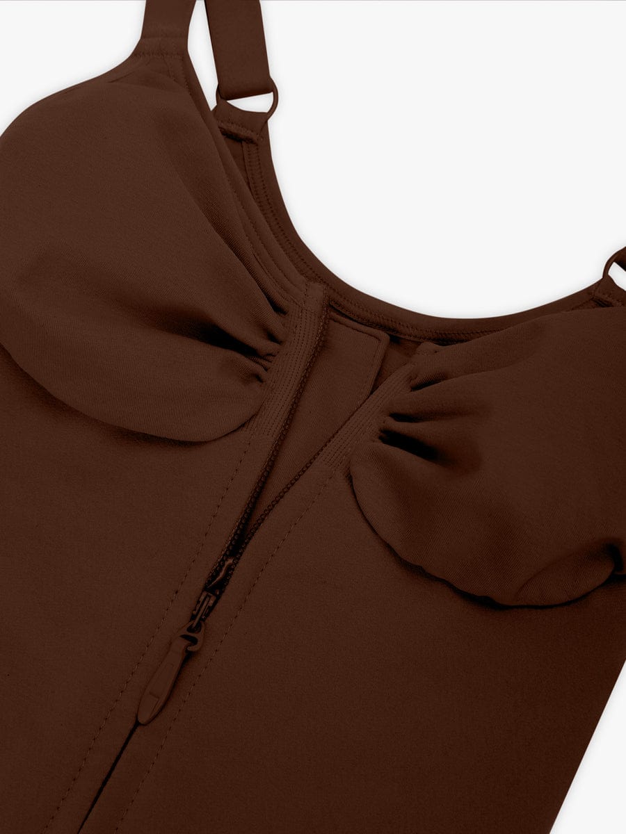 Body Gainant String | Fermeture zip