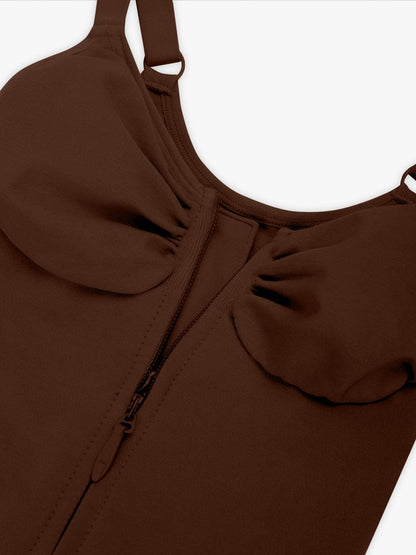 Body Gainant String | Fermeture zip