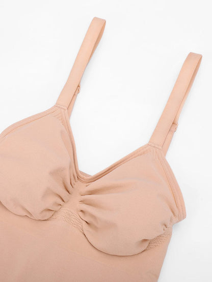 Body gainant culotte | Bretelles fines réglables