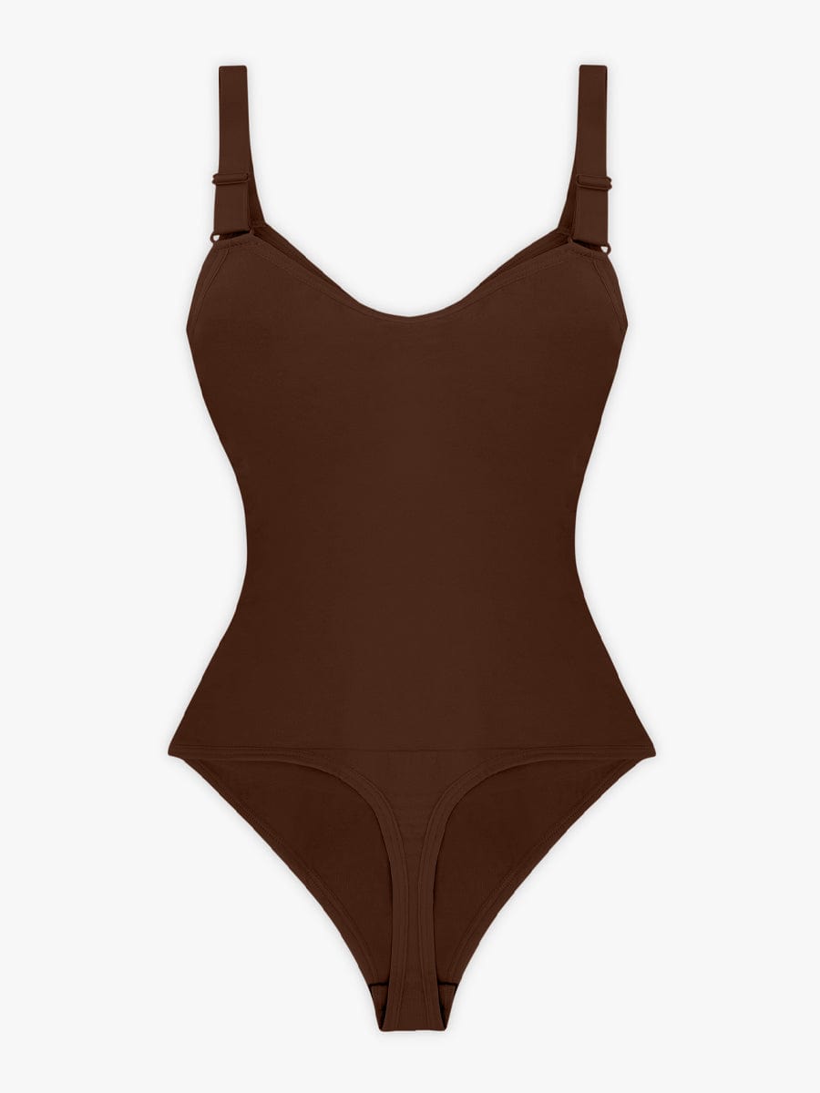 Body Gainant String | Fermeture zip