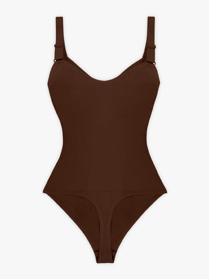 Body Gainant String | Fermeture zip