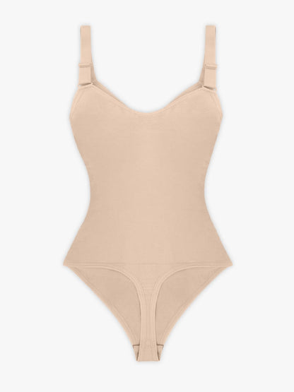 Body Gainant String | Fermeture zip
