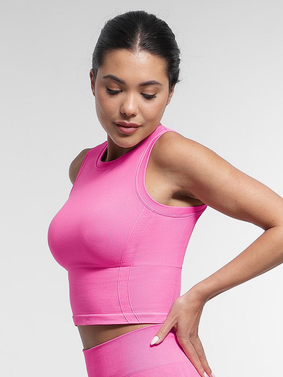 Haut de fitness | Soutiens-gorge intégré