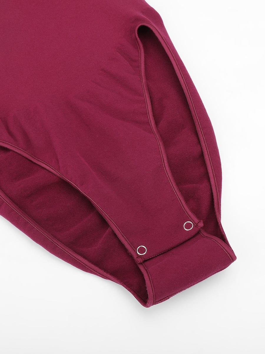 Body gainant culotte | Bretelles fines réglables