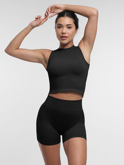 Haut de fitness | Soutiens-gorge intégré