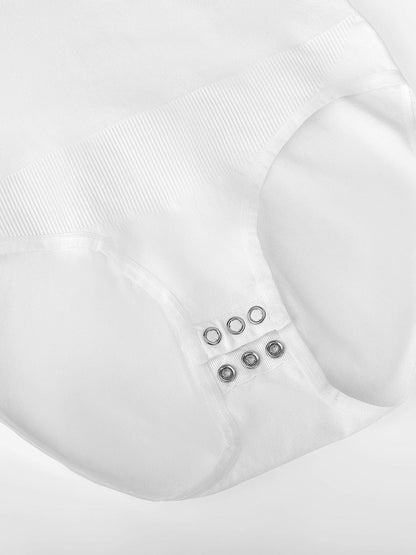 Body gainant culotte | Manches longues