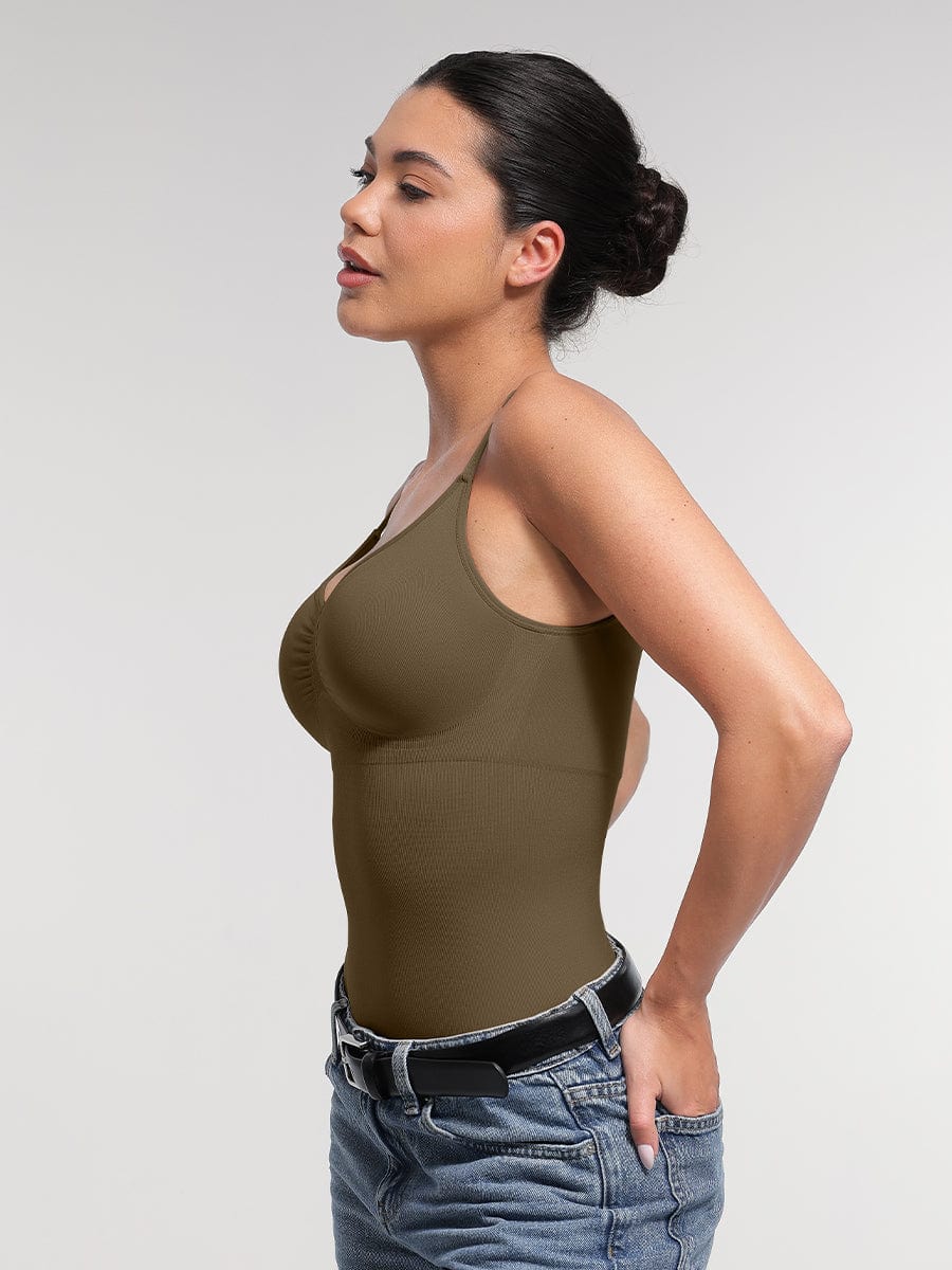 Body String Gainant | Bretelles fines ajustables