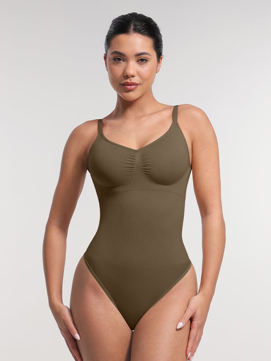 Body String Gainant | Bretelles fines ajustables