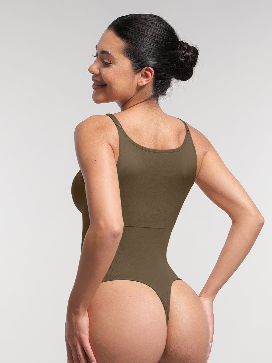 Body String Gainant | Bretelles fines ajustables