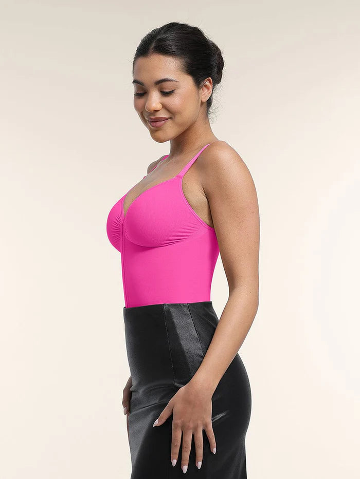 Body Gainant String | Fermeture zip