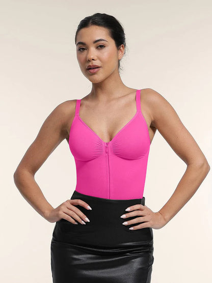 Body Gainant String | Fermeture zip