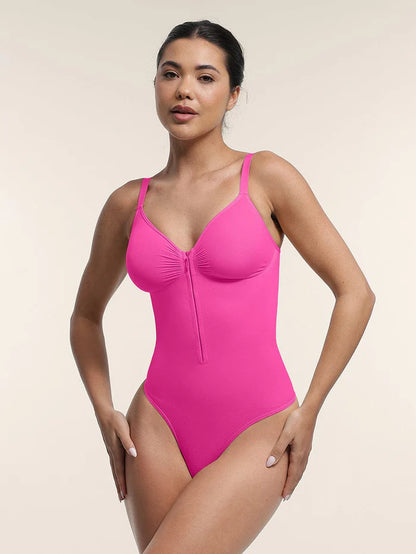Body Gainant String | Fermeture zip