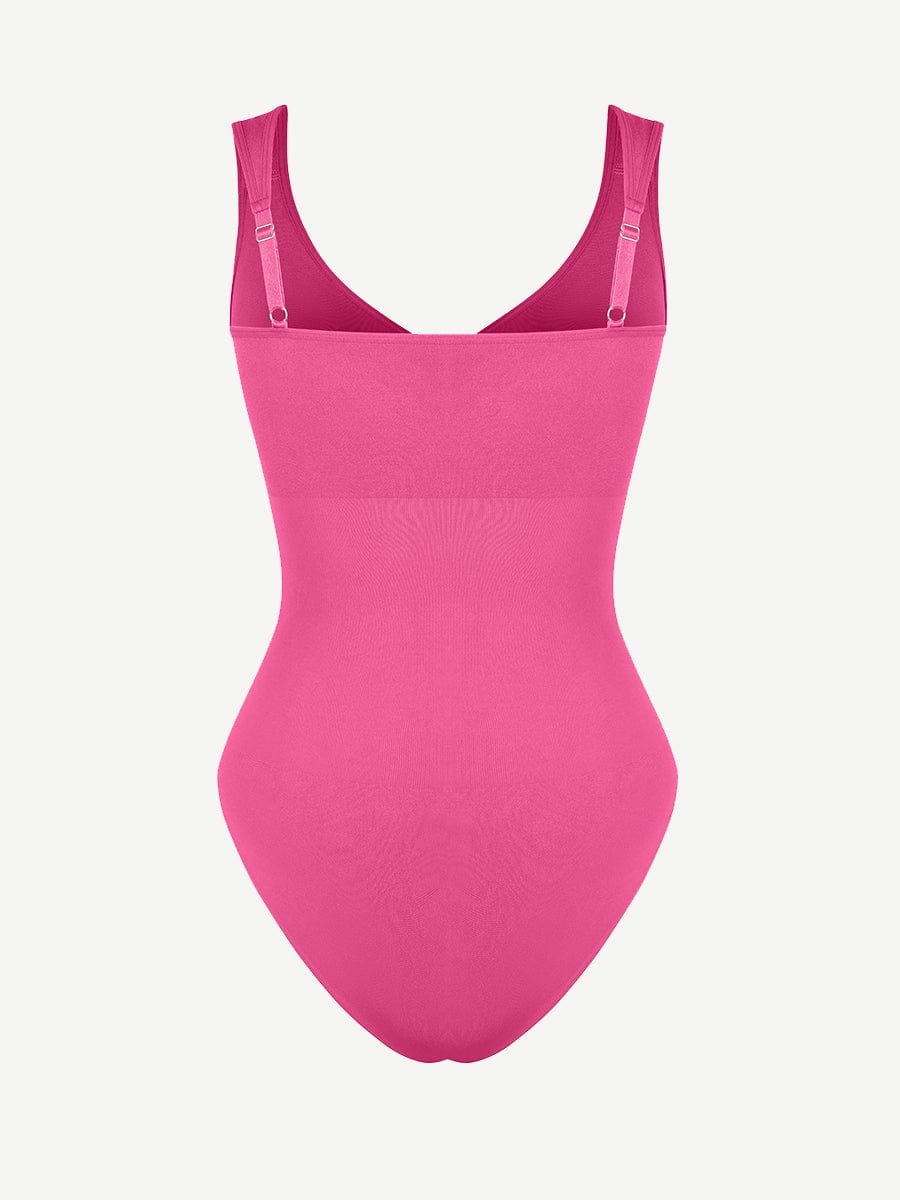 Body Culotte Gainant | Bretelles larges ajustables