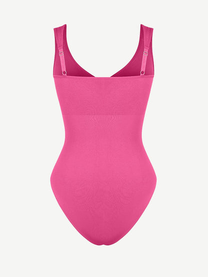 Body Culotte Gainant | Bretelles larges ajustables