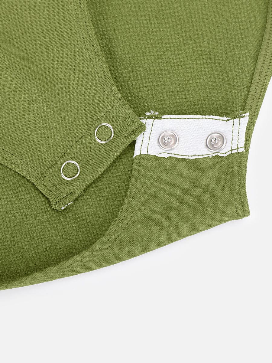 Body Culotte Gainant | Bretelles larges ajustables