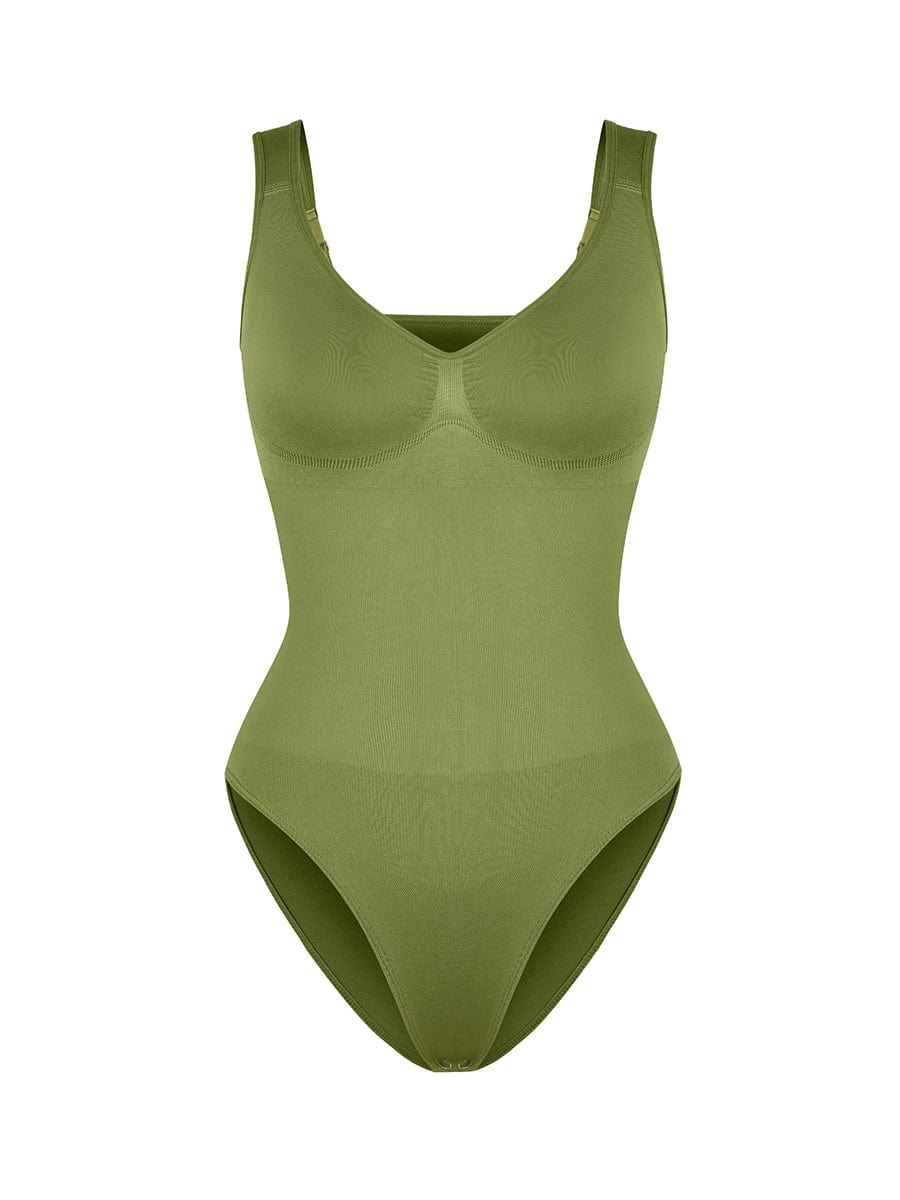 Body Culotte Gainant | Bretelles larges ajustables