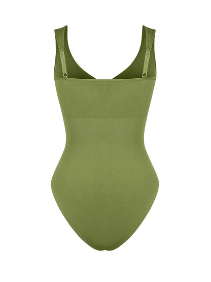 Body Culotte Gainant | Bretelles larges ajustables