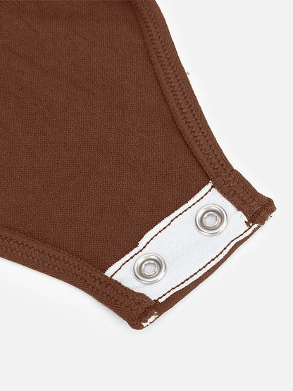 Body Culotte Gainant | Bretelles larges ajustables