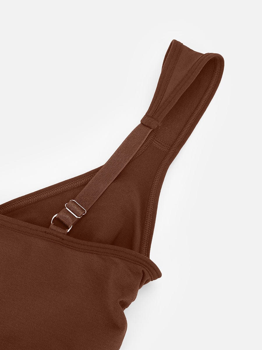Body Culotte Gainant | Bretelles larges ajustables