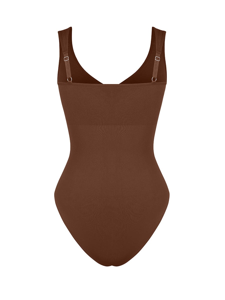 Body Culotte Gainant | Bretelles larges ajustables