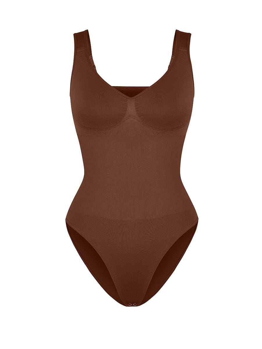 Body Culotte Gainant | Bretelles larges ajustables