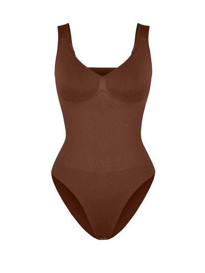 Body Culotte Gainant | Bretelles larges ajustables