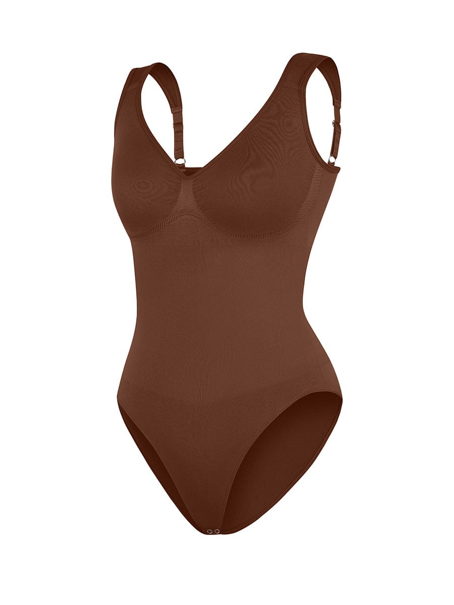 Body Culotte Gainant | Bretelles larges ajustables