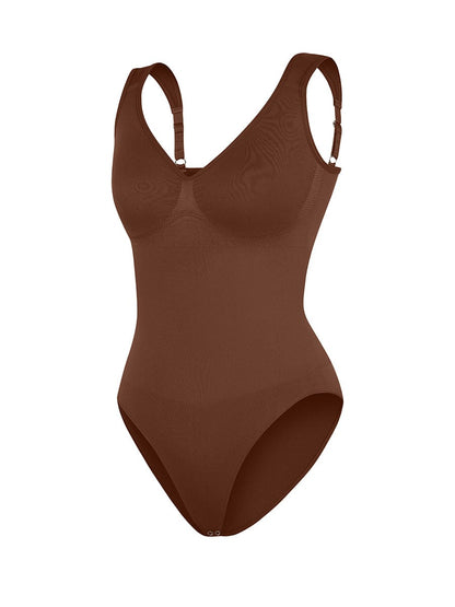 Body Culotte Gainant | Bretelles larges ajustables