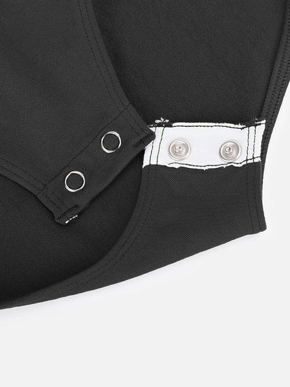 Body Culotte Gainant | Bretelles larges ajustables