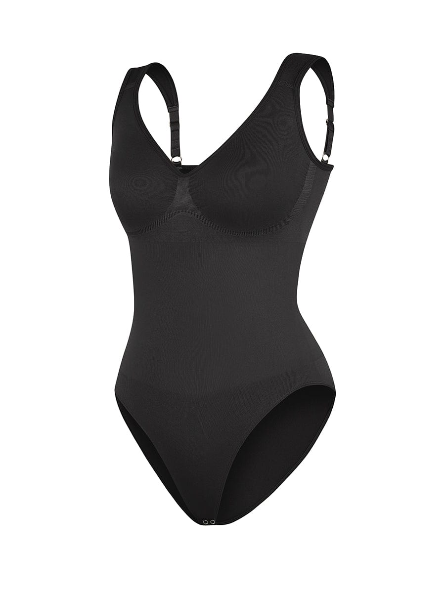Body Culotte Gainant | Bretelles larges ajustables