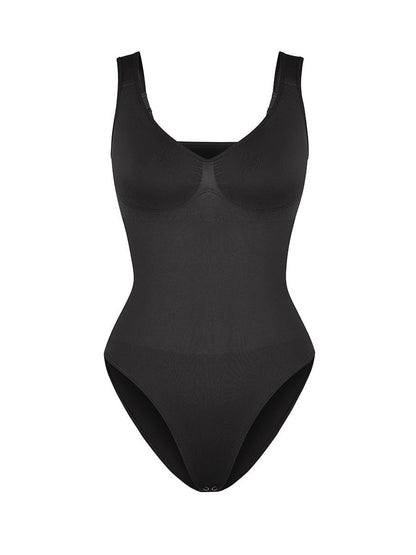 Body Culotte Gainant | Bretelles larges ajustables