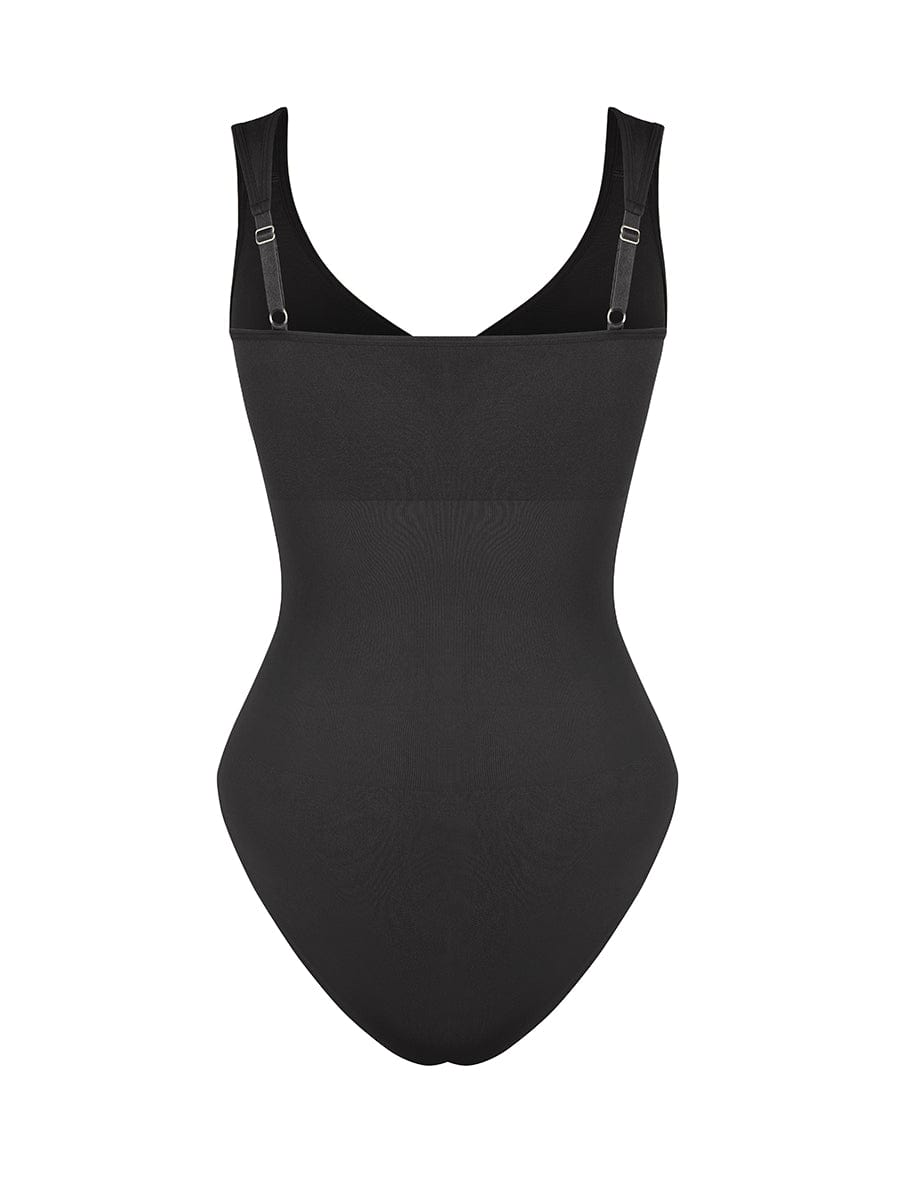 Body Culotte Gainant | Bretelles larges ajustables