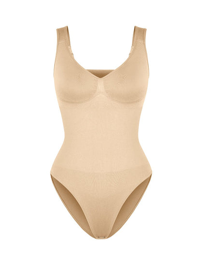 Body Culotte Gainant | Bretelles larges ajustables