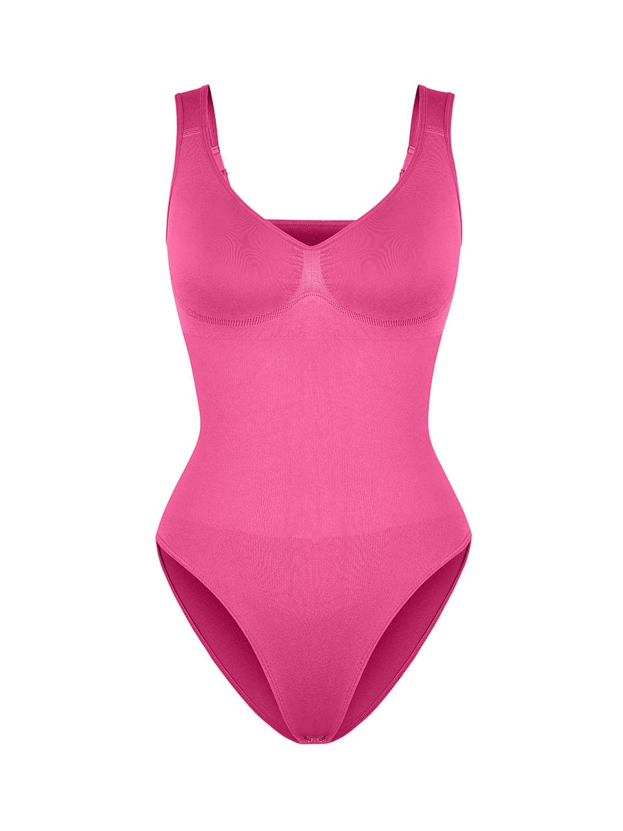 Body Culotte Gainant | Bretelles larges ajustables
