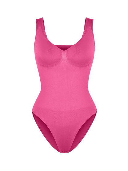 Body Culotte Gainant | Bretelles larges ajustables