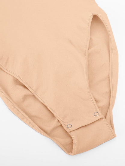 Body gainant culotte | Bretelles fines réglables