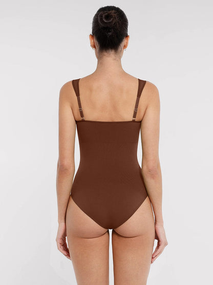 Body Culotte Gainant | Bretelles larges ajustables