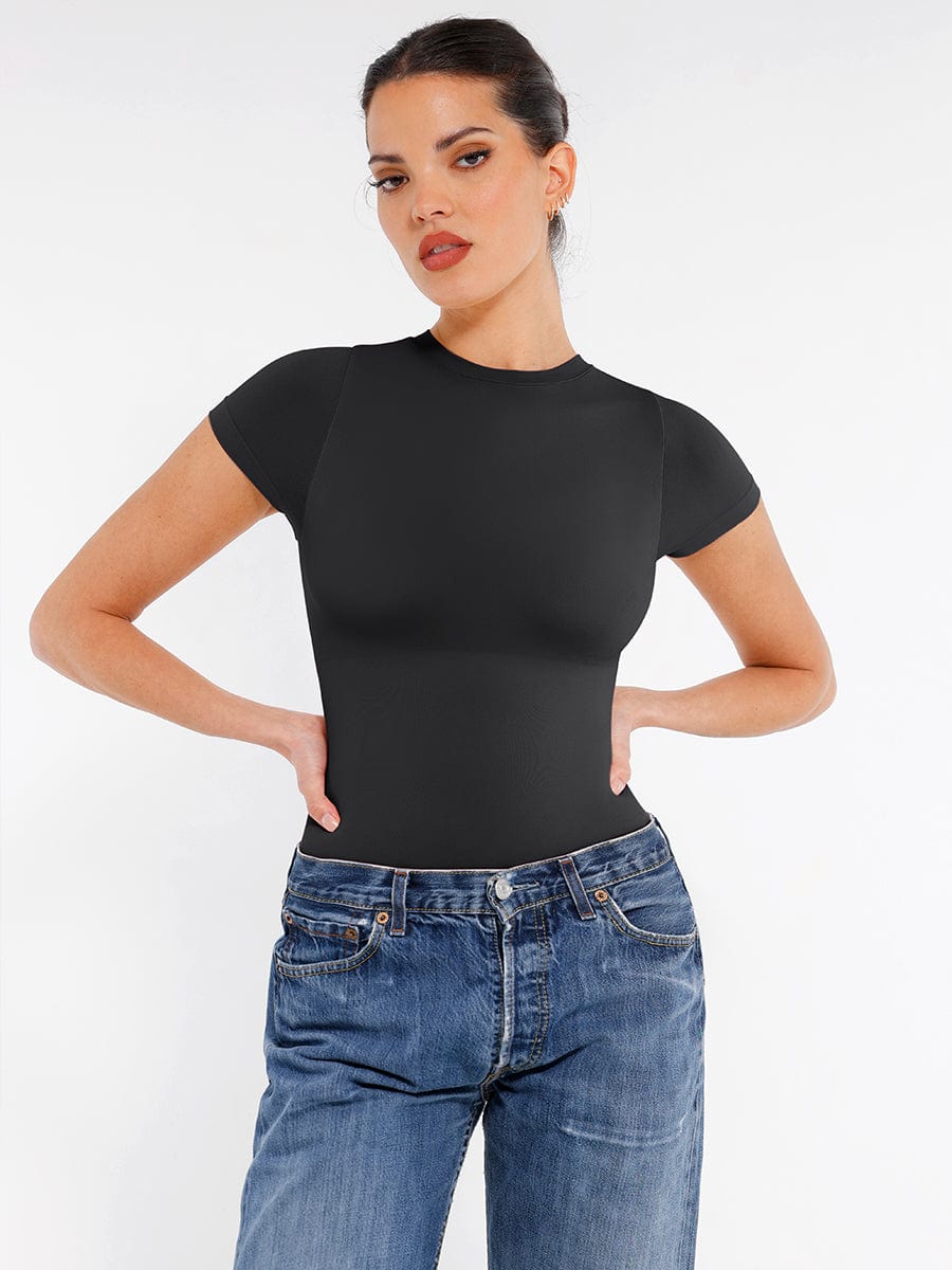 Body Culotte Gainant | Petites manches