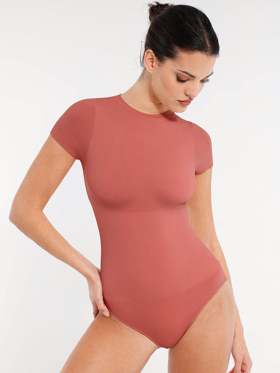 Body Culotte Gainant | Petites manches