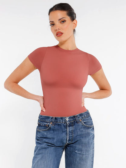 Body Culotte Gainant | Petites manches