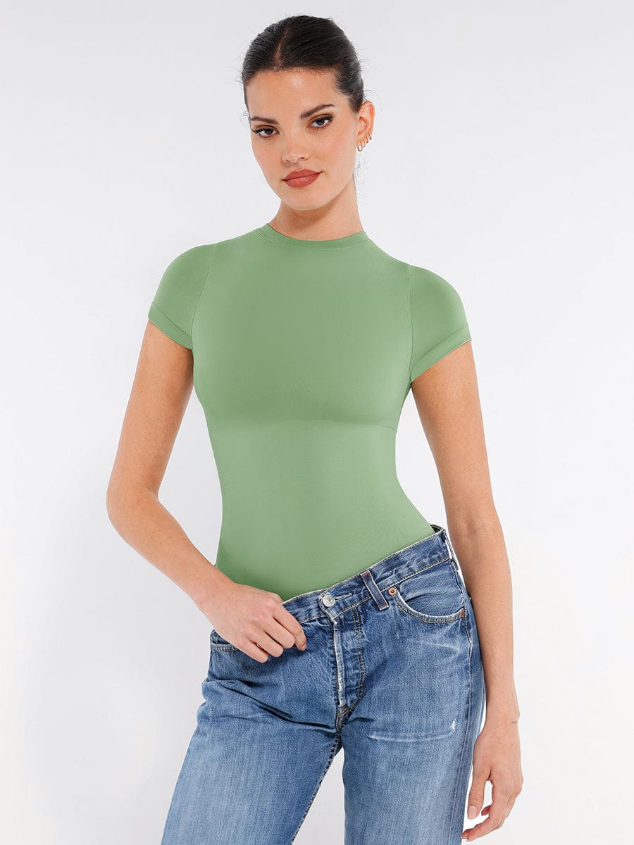 Body Culotte Gainant | Petites manches