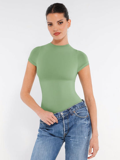 Body Culotte Gainant | Petites manches