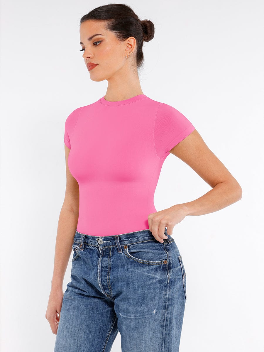 Body Culotte Gainant | Petites manches