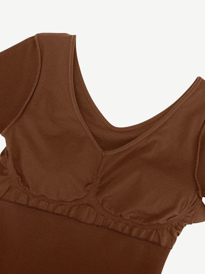 Robe Gainante | Manches longues