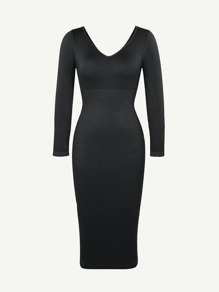 Robe Gainante | Manches longues