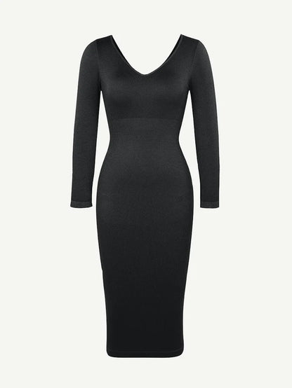 Robe Gainante | Manches longues