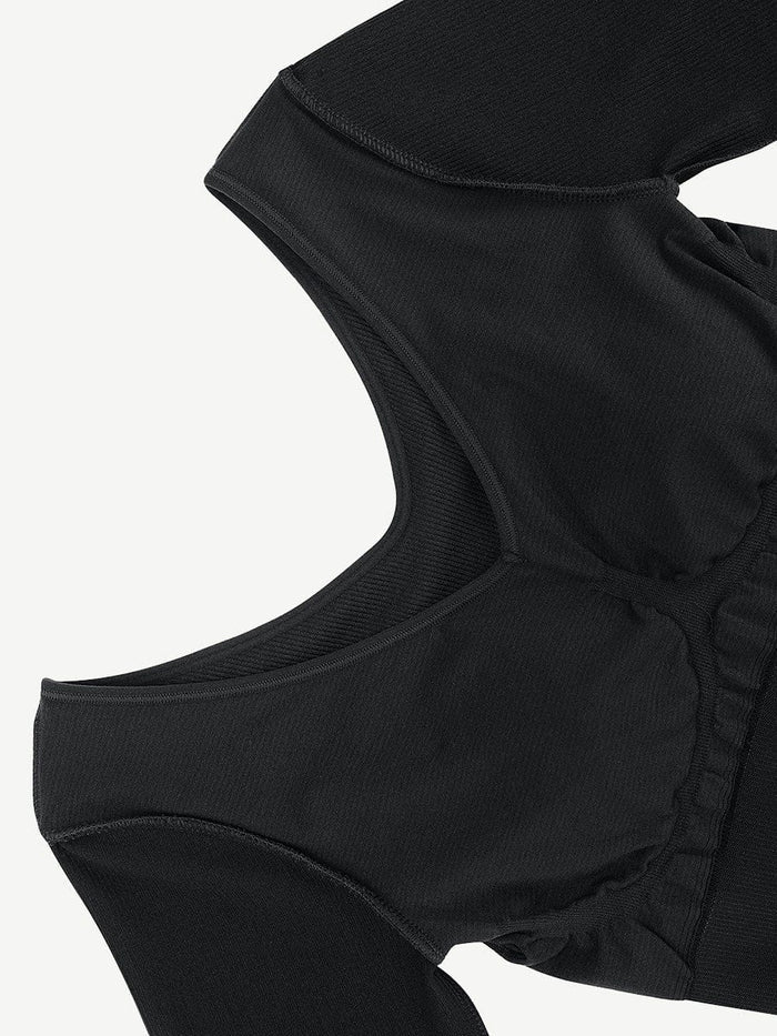 Robe Gainante | Manches longues
