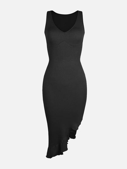 Robe Gainante | À volants