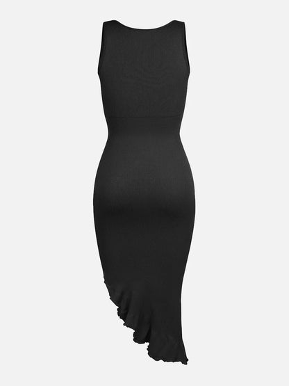 Robe Gainante | À volants